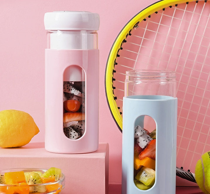 Mini Electric Fruit Juicer Blender