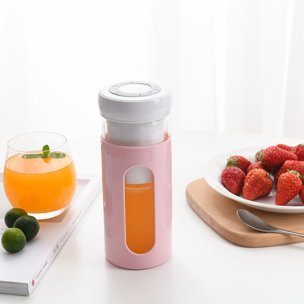 Mini Electric Fruit Juicer Blender