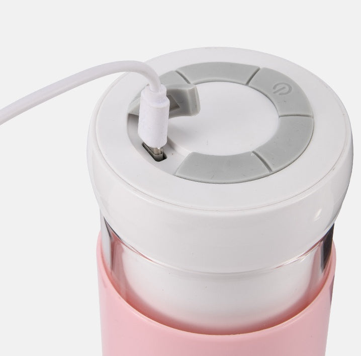 Mini Electric Fruit Juicer Blender