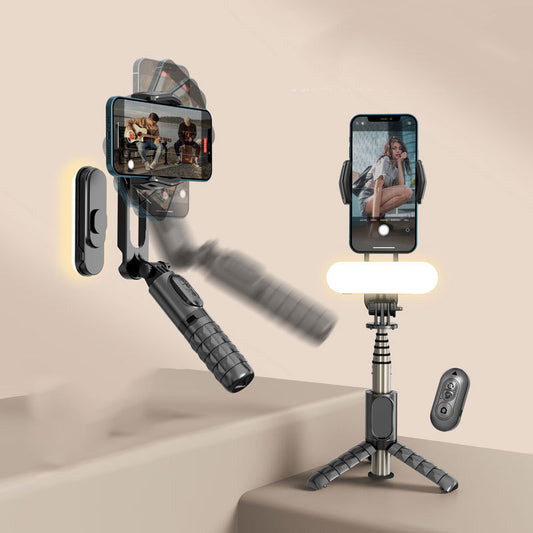 Handheld Gimbal & Bluetooth Selfie Stick Tripod