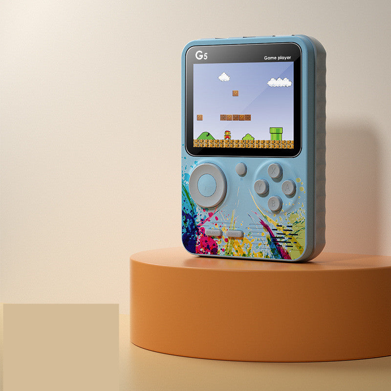 Retro Portable Mini Handheld Game Console