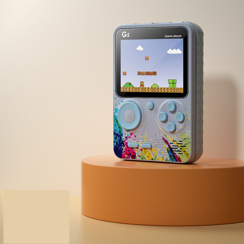 Retro Portable Mini Handheld Game Console