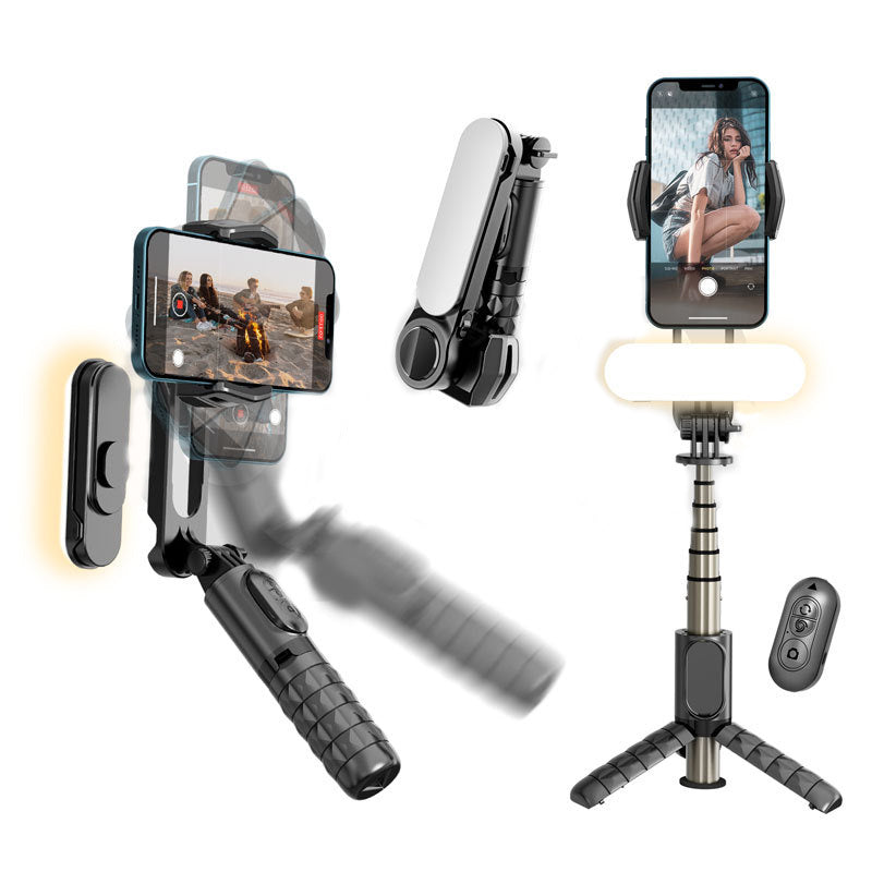 Handheld Gimbal & Bluetooth Selfie Stick Tripod