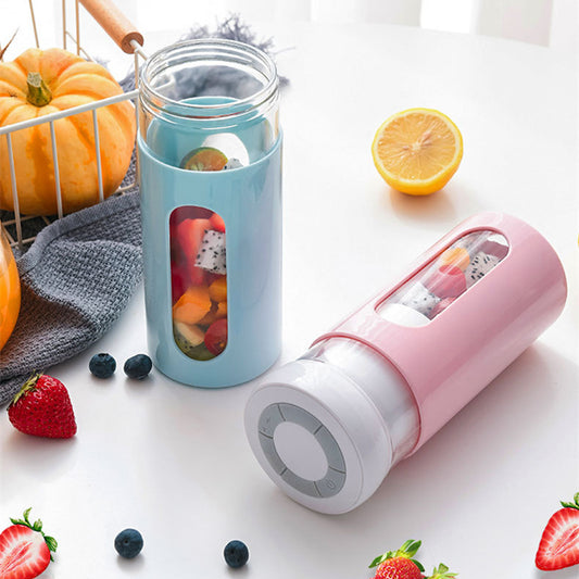 Mini Electric Fruit Juicer Blender