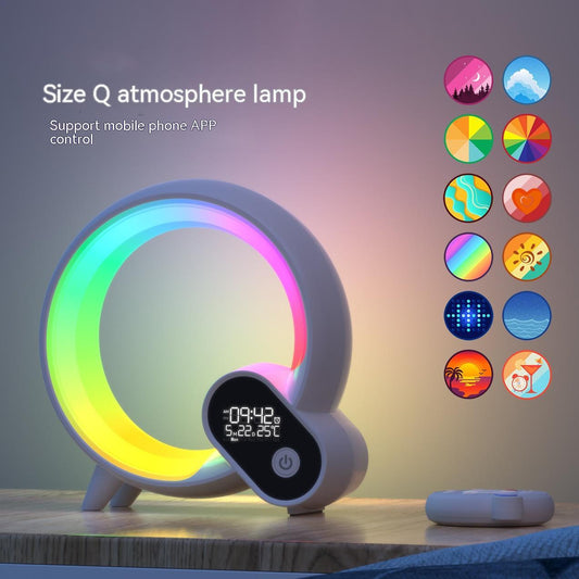 Q Light Sunrise Alarm Clock